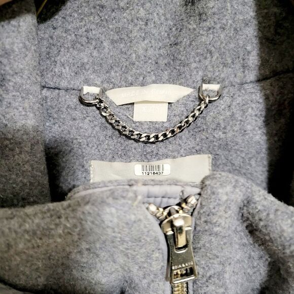 SOIA & KYO Grey Avery Coat - Picture 7 of 12